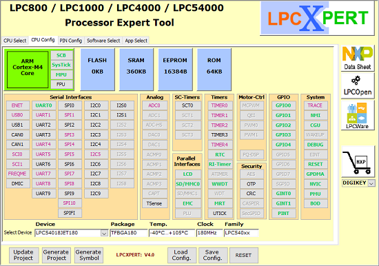 CPU Config